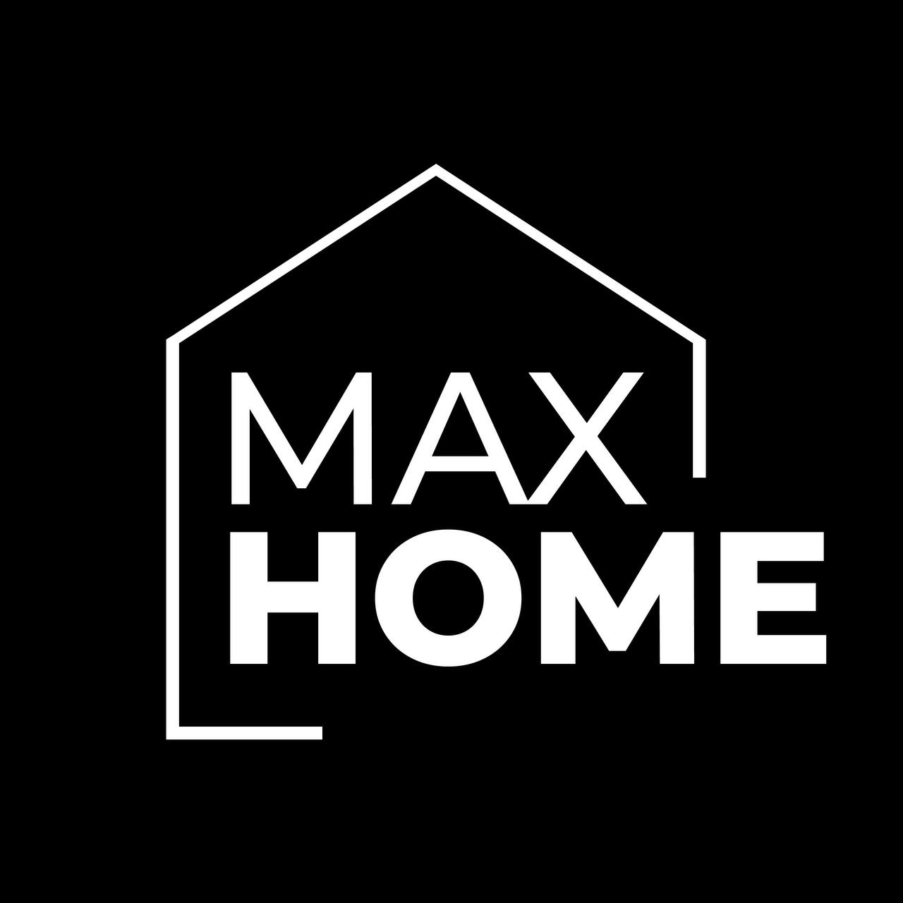 Логотип компании МаксДом
